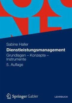 Dienstleistungsmanagement - Haller, Sabine