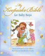 My Baby Keepsake Bible for Baby Boys - Ribbons, Lizzie