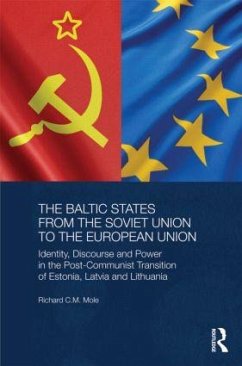 The Baltic States from the Soviet Union to the European Union - Mole, Richard