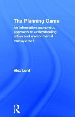 The Planning Game - Lord, Alex