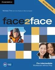 Face2face Pre-Intermediate Workbook Without Key - Tims, Nicholas