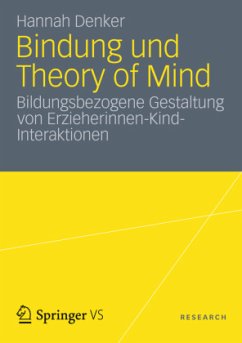 Bindung und Theory of Mind - Denker, Hannah