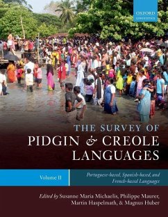 The Survey of Pidgin and Creole Languages Volume II Portuguese-Based, Spanish-Based, and French-Based