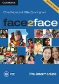 Face2face Pre-Intermediate Class Audio CDs (3)