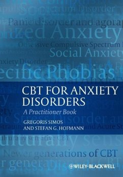 CBT For Anxiety Disorders - Simos, Gregoris; Hofmann, Stefan G.