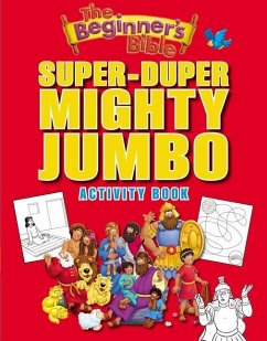 The Beginner's Bible Super-Duper, Mighty, Jumbo Activity Book - The Beginner's Bible