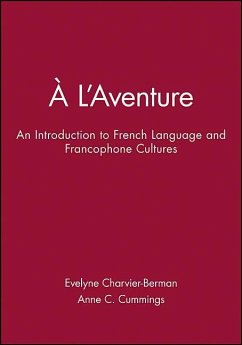 A l'Aventure: An Introduction to French Language and Francophone Cultures, Audio Program Cassettes to Acompany the Workbook and Laboratory Manual - Cummings, Anne C.; Charvier-Berman, Evelyne