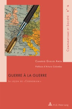 Guerre à la guerre - Anta, Claudio G.