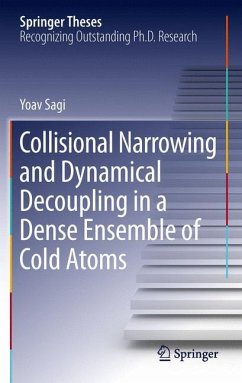 Collisional Narrowing and Dynamical Decoupling in a Dense Ensemble of Cold Atoms - Sagi, Yoav