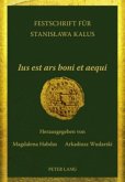 "Ius est ars boni et aequi" "Ius est ars boni et aequi"