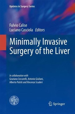 Minimally Invasive Surgery of the Liver - Calise, Fulvio;Casciola, Luciano