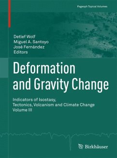 Deformation and Gravity Change