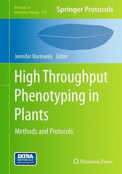 High-Throughput Phenotyping in Plants