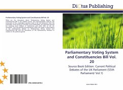 Parliamentary Voting System and Constituencies Bill Vol. 20