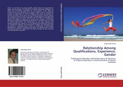 Relationship Among Qualifications, Experience, Gender