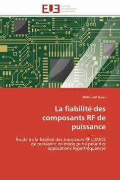 La fiabilité des composants RF de puissance - Gares, Mohamed