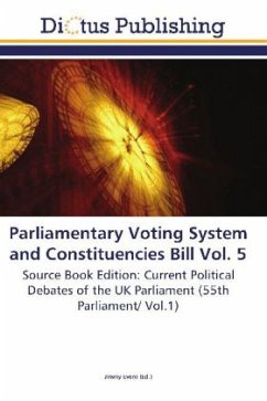 Parliamentary Voting System and Constituencies Bill Vol. 5