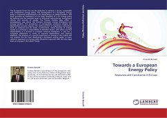 Towards a European Energy Policy - Bonafé, Ernesto