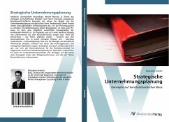 Strategische Unternehmungsplanung - Kreisler, Benjamin