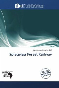 Spiegelau Forest Railway