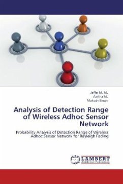 Analysis of Detection Range of Wireless Adhoc Sensor Network - Jaffer, M. M.;Anitha, M.;Singh, Mukesh