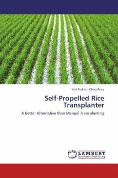 Self-Propelled Rice Transplanter