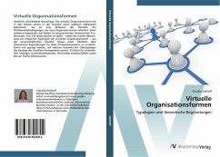 Virtuelle Organisationsformen - Osthoff, Claudia