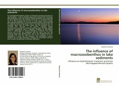 The influence of macrozoobenthos in lake sediments - Andrea, Roskosch