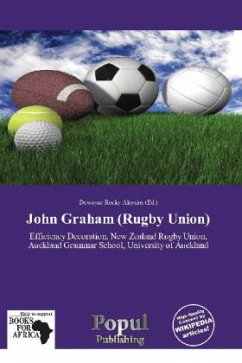 Cover John Graham (Rugby Union)