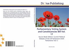 Parliamentary Voting System and Constituencies Bill Vol. 17