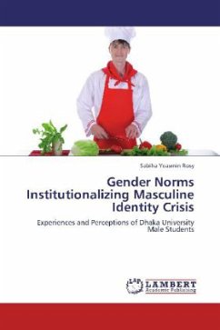 Gender Norms Institutionalizing Masculine Identity Crisis