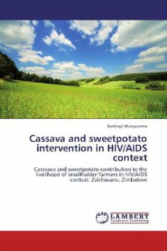 Cassava and sweetpotato intervention in HIV/AIDS context