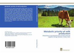 Metabolic priority of milk production - Gross, Josef Johann