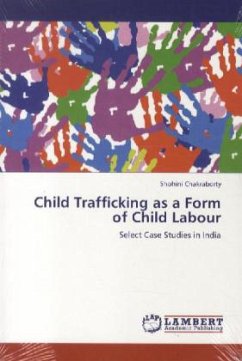 Cover Child Trafficking as a Form of Child Labour