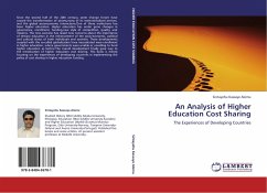 An Analysis of Higher Education Cost Sharing - Alemu, Sintayehu Kassaye