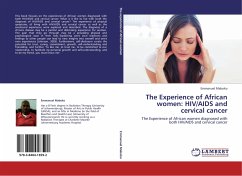 The Experience of African women: HIV/AIDS and cervical cancer - Maboko, Emmanuel