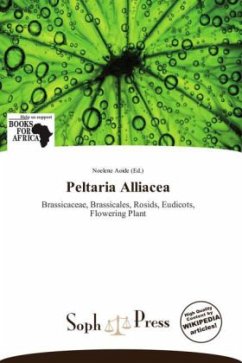 Cover Peltaria Alliacea
