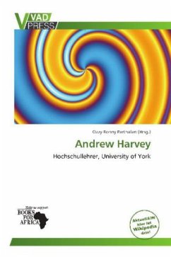 Cover Andrew Harvey