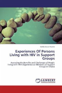 Experiences Of Persons Living with HIV in Support Groups - Grace Asante, Golda
