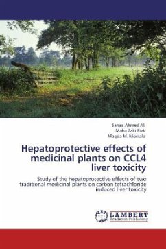 Hepatoprotective effects of medicinal plants on CCL4 liver toxicity