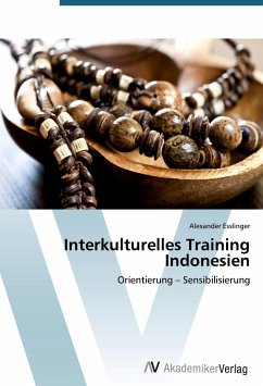 Interkulturelles Training Indonesien - Esslinger, Alexander