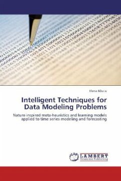 Intelligent Techniques for Data Modeling Problems - B utu, Elena