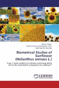 Biometrical Studies of Sunflower (Helianthus annuus L.) - Abbas, Mazhar;Nadeem Tahir, Muhammad Hammad;Bin Mustafa, Hafiz Saad