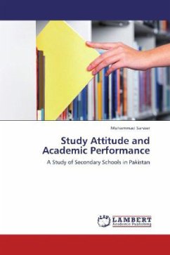 Study Attitude and Academic Performance - Sarwar, Muhammad