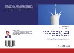 Factors affecting on heavy metals and (PCBs) in milk and milk products