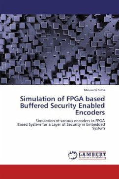 Simulation of FPGA based Buffered Security Enabled Encoders - Saha, Mousumi