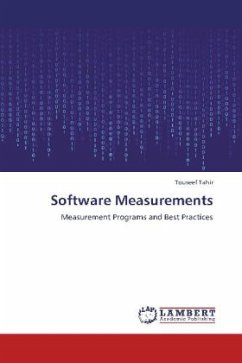 Software Measurements - Tahir, Touseef