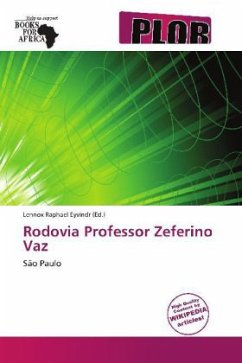 Cover Rodovia Professor Zeferino Vaz