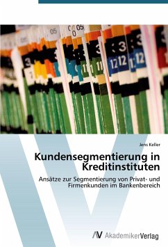 Cover Kundensegmentierung in Kreditinstituten