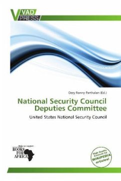 Cover National Security Council Deputies Committee